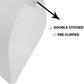 rosin press bags are double stitched inside out to ensure all flower or plant material stays inside the nylon bag